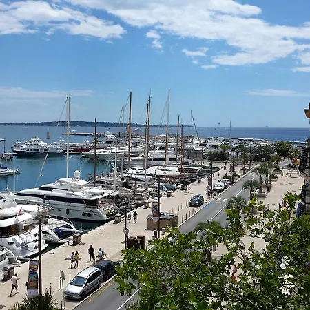 Apartment Wonderful Seafront Cannes